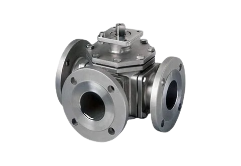 3-way-flanged-ball-valve